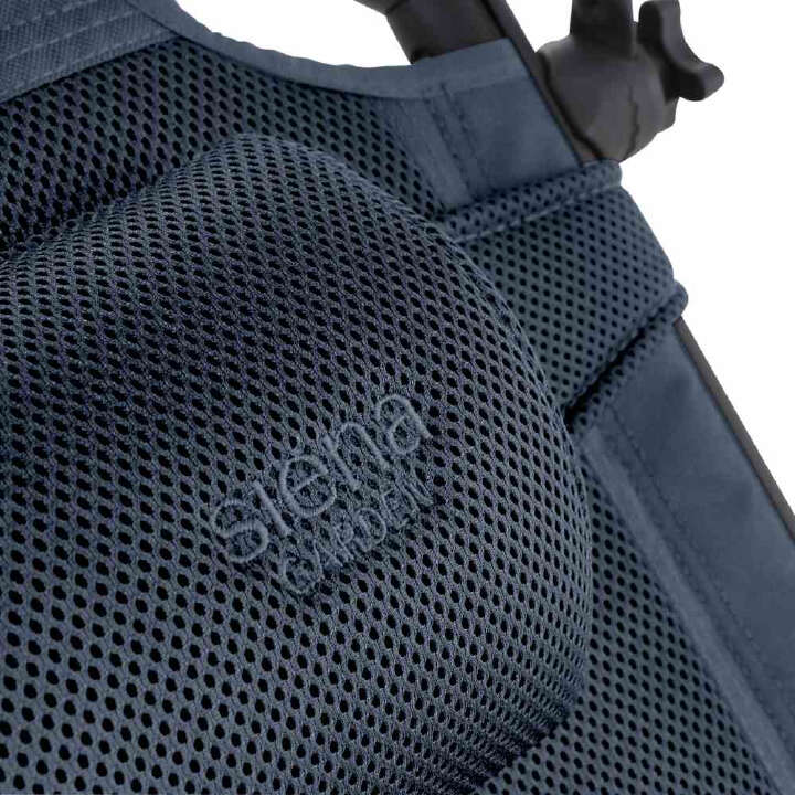 SIENA GARDEN Campingliege Premium blau